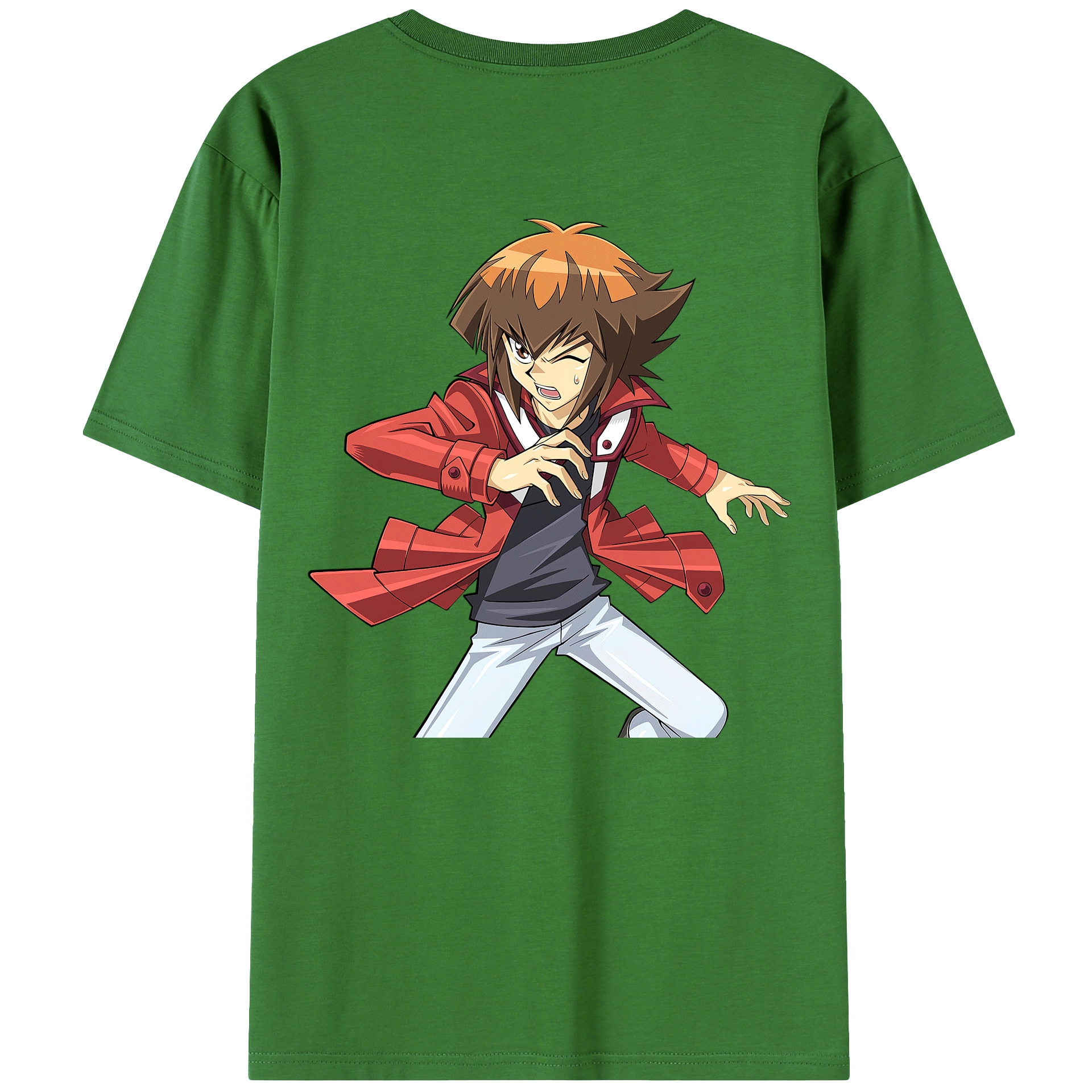 （画像用） 遊☆戯☆王 Yu-Gi-Oh! レディース半袖Tシャツ(バックプリント)